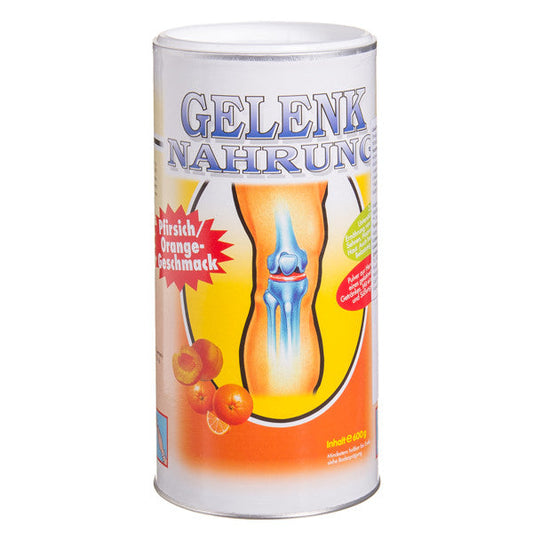 GELENK NAHRUNG Dietary Supplement Collagen 600g For Joints Tendon Orange Flavor