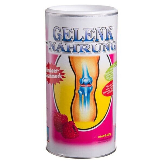 GELENK NAHRUNG Dietary Supplement Collagen 600g For Joints Raspberry Flavor