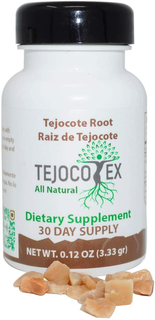 Tejocotex Raiz de Tejocote Root Supplement 100% Pure Authentic