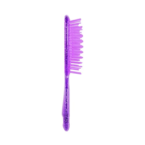 FHI HEAT UNbrush Wet & Dry Vented Detangling Hair Brush, Amethyst Lavender