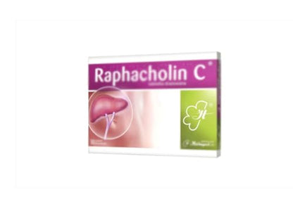 RAPHACHOLIN C 120 Tablets