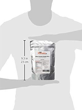 BULKSUPPLEMENTS.COM Whey Protein Isolate Powder - Unflavored Protein Powder