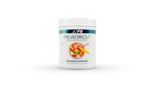 NF Sports Pre-Workout - Supports Energy, Cognitive Function, Strength, and Muscular