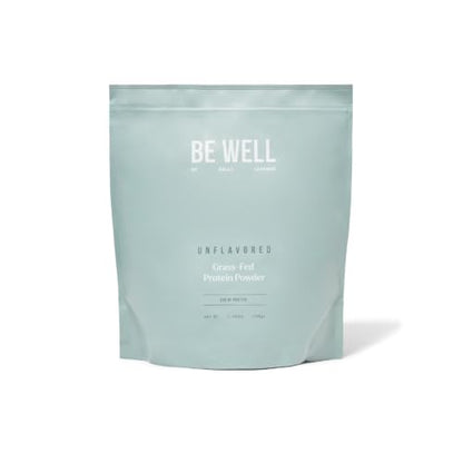 Be Well by Kelly LeVeque Unflavored Grass Fed Beef Protein - Paleo and Keto Friendly