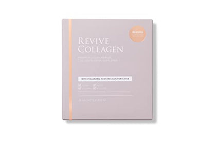 Revive Collagen Premium 8,500mg Hydrolysed Marine Collagen Drink with Added Hyaluronic Acid