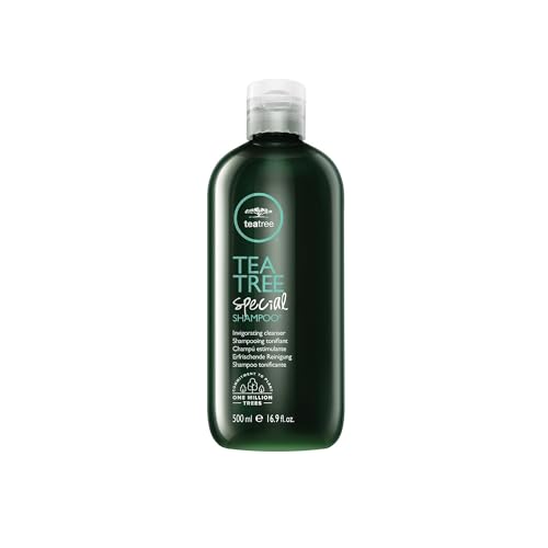 Tea Tree Special Shampoo, Deep Cleans, Refreshes Scalp, For All Hair Types, Especially 