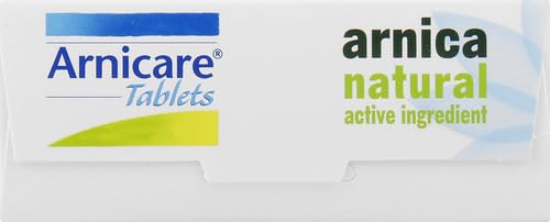 Boiron Arnicare Tablets for Pain Relief from Muscle Pain, Joint Soreness, Swelling from Injury or Bruises