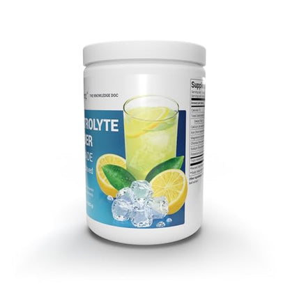 Dr. Berg Hydration Keto Electrolyte Powder - Enhanced w/ 1,000mg of Potassium & Real