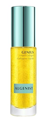 Algenist GENIUS Liquid Collagen - Vegan, Plant-Based Collagen Dropper with Vitamin E & Omega 3