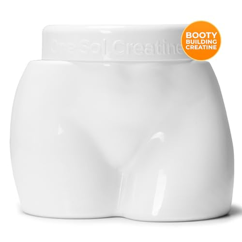 One Sol Creatine for Women Booty Gain, All Natural Women's Creatine Powder