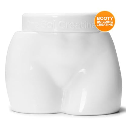 One Sol Creatine for Women Booty Gain, All Natural Women's Creatine Powder