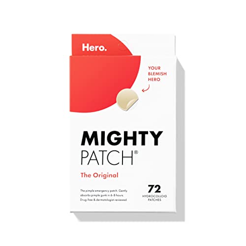 Hero Cosmetics Mighty Patch™ Original Patch - Hydrocolloid Acne Pimple Patch 