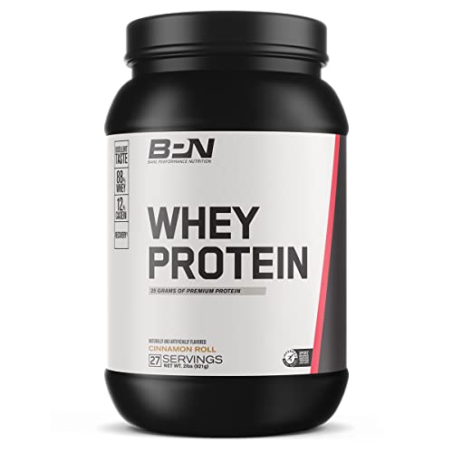 BARE PERFORMANCE NUTRITION, BPN Whey Protein Powder, Whey Protein Concentrate