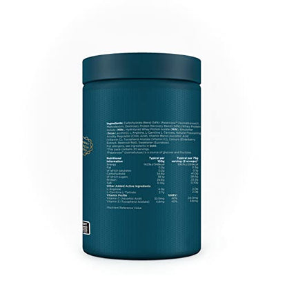 Kinetica Recovery Powder, Post Workout Drink, Muscle Repair and Energy Store Replenisher, 20 Servings, Wild Berry, 1.5kg