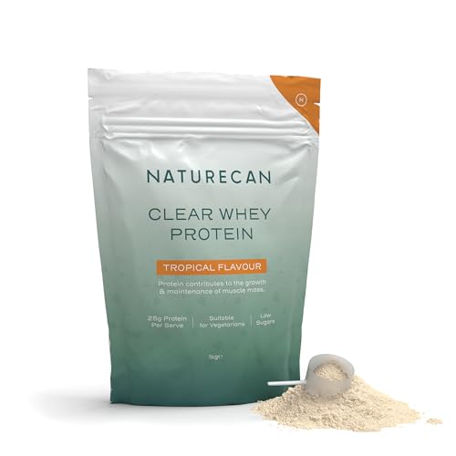 Naturecan Clear Whey Protein – Tropical 1kg