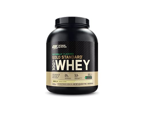 Optimum Nutrition Gold Standard 100% Whey Protein Powder 4.8 (Packaging May Vary) 