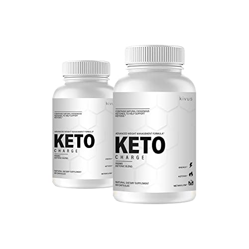 Keto Charge - Keto Charge Advanced Weight Management Formula (2 Pack, 120 Capsules)