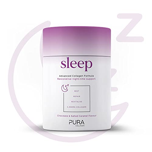 Pura Collagen Powdered Double Chocolate and Salted Caramel Supplement