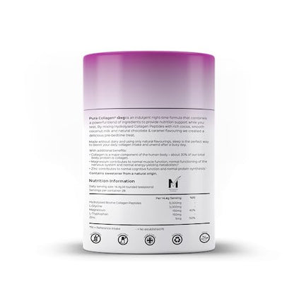 Pura Collagen Powdered Double Chocolate and Salted Caramel Supplement