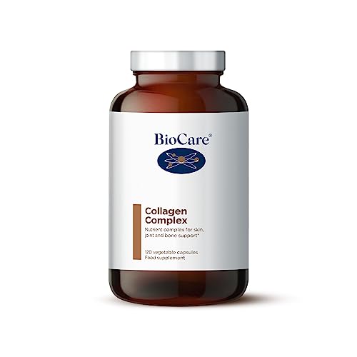 BioCare Collagen Complex | Vitamin C & Zinc with Marine Collagen, Hyaluronic Acid