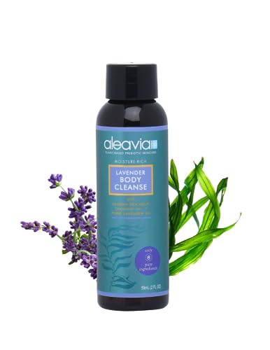 Aleavia - Travel Lavender Body Cleanse - 2 oz.