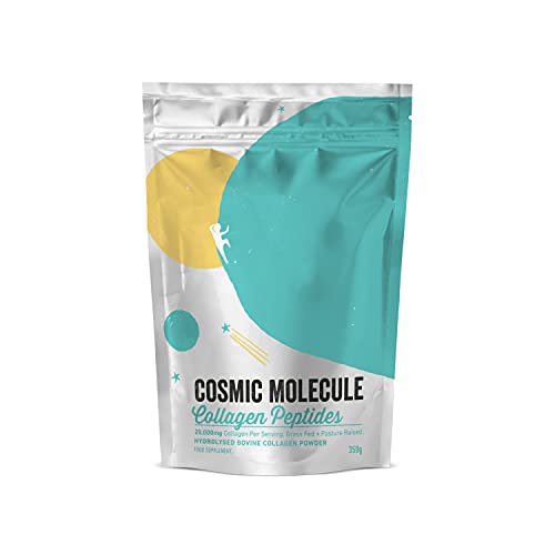 Cosmic Molecule UK's 1st 20,000mg Collagen Peptides Powder 350G (up to 35 Servings)