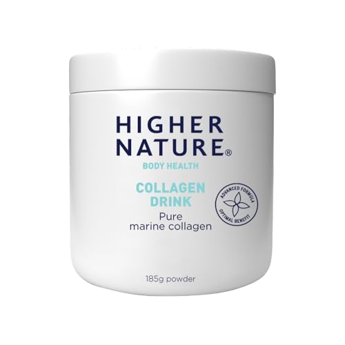 Higher Nature - Collagen Drink - Increases Skin Elasticity & Hydration - Collagen Powder