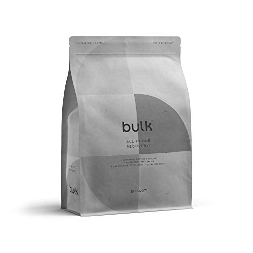 Bulk All in One Recovery, Protein Shake, Chocolate Cookies, 1 kg, Packaging May Vary