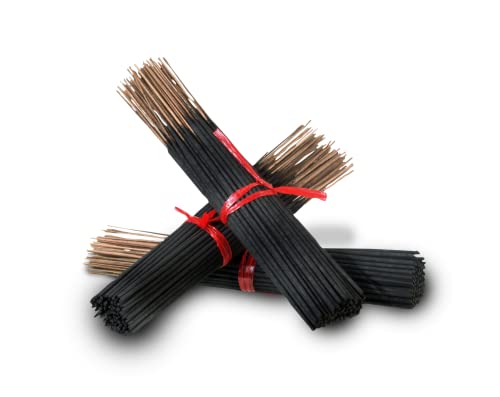 9'' Sandalwood Incense Sticks. Charcoal Sticks Offer a Long-Lasting, Elegant Fragrance