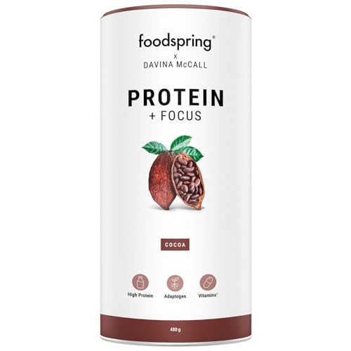 foodspring x Davina McCall – Focus Protein Powder Shake for Your Daily Protein, Vitamin & Mineral Needs