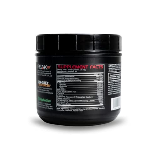 BLACKLABEL Supplements - PRE Hustle - Pre-Workout Dietary Supplement - Supports Energy, Focus, Strength, Endurance & Recovery - with Caffeine, Vitamins & Amino Acids - 30 Servings - Tiger’s Blood