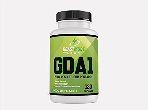 Beastmode Labs GDA1 Glucose Disposal Agent, Contains Berberine