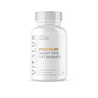 VITALUX || Premium Night Time Fat Burner || Suppress Appetite, Maximize Fat Loss