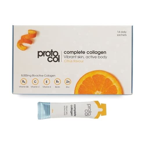 Proto-Col Women's Complete Collagen Bovine Liquid Collagen Supplement for Women - Collagen Peptides for Healthier Skin