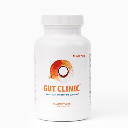 Salt Wrap Gut Clinic™ – Postbiotics for Digestive Symptoms, Complete Gut Health