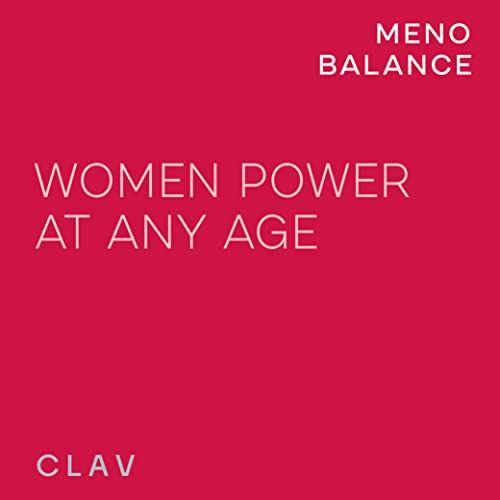 CLAV Meno Balance - Menopause Support - with Wild yam Root, Red Clover, Siberian Rhubarb