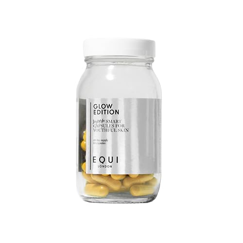 Equi - Glow Edition - 30 Day Multivitamin Capsules - Anti-Aging, Brightening Skin Supplement 