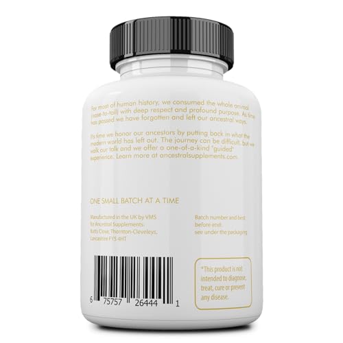 Ancestral Supplements Grass Fed Beef Living Collagen Nutritional Powder Supplement