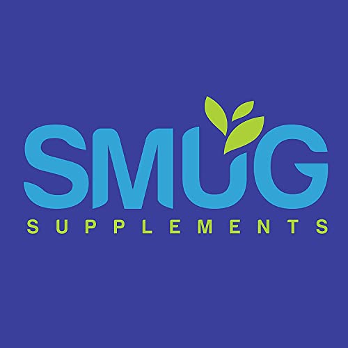 SMUG Supplements Collagen Capsules - 60 High Strength 400mg Pills - Promotes Healthy Skin