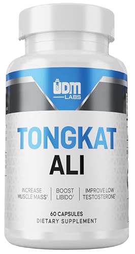 UDMLABS TonAli Capsules | 200:1 Extract | 60 Capsules