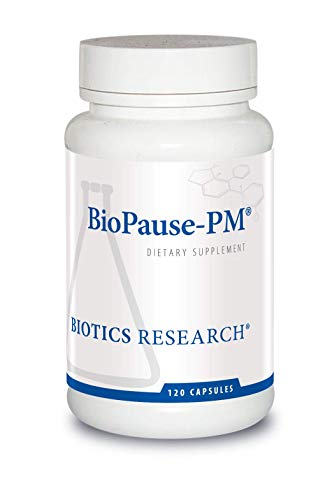 Biotics Research BioPause PM Night Time Menopausal Support Hormonal Balance.Black Cohosh