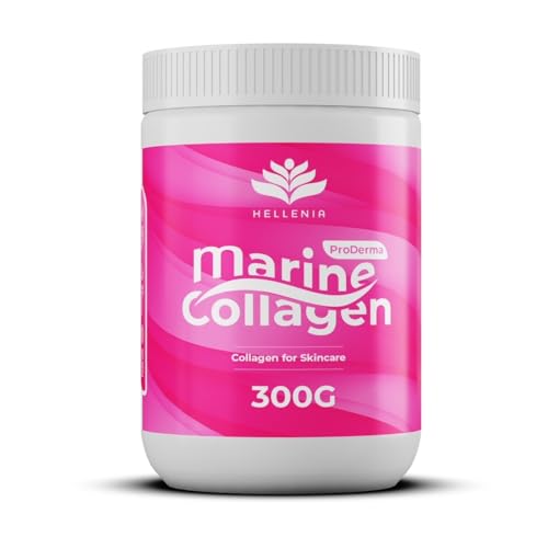 Pure Hydrolysed Marine Collagen Powder 300g | Berry Flavour | Type 1 and 3