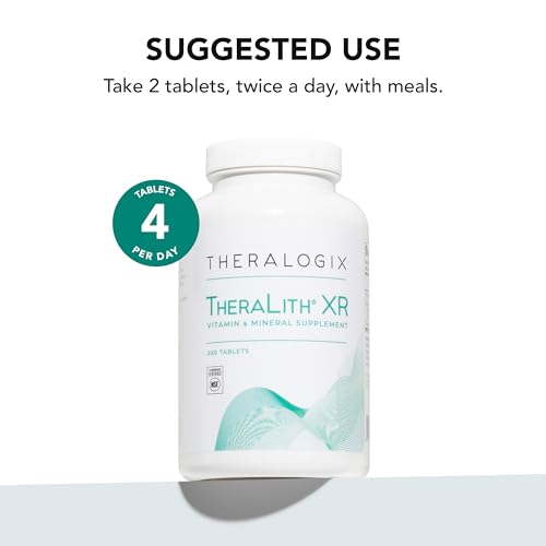 TheraLith XR Calcium Oxalate Reduction Supplement | Kidney & Urine Chemistry Health