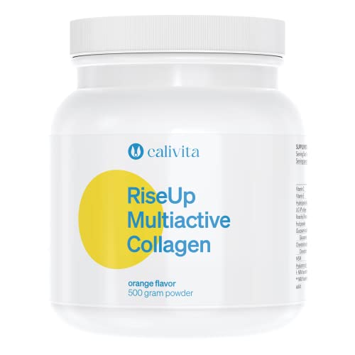 RiseUP Collagen Powder | Hydrolyzed Bovine Collagen | UC-II® & Type-II Peptides for Joint Support 