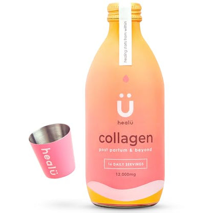 Collagen Supplements for Women, Highest-Dose 12000mg Liquid Collagen Peptides, Bovine Collagen