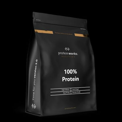 Protein Works - 100% Protein, 1.25kg, High Protein Blend, 41 Servings, Chocolate Silk