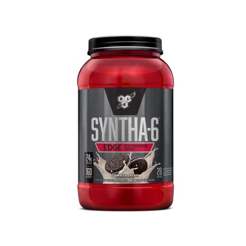 BSN SYNTHA-6 Edge Protein Powder, with Hydrolyzed Whey, Micellar Casein, Milk Protein 