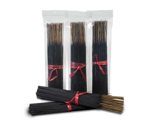 9'' Sandalwood Incense Sticks. Charcoal Sticks Offer a Long-Lasting, Elegant Fragrance