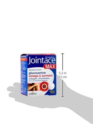 Jointace Vitabiotics Max, 84 Count (Pack of 1)