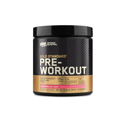 Optimum Nutrition Gold Standard Pre-Workout, Vitamin D for Immune Support